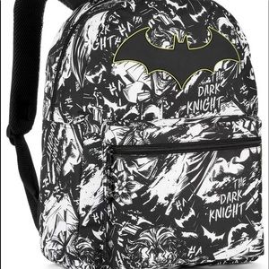 Batman 16" Backpack - DC Comics Print Book Bag